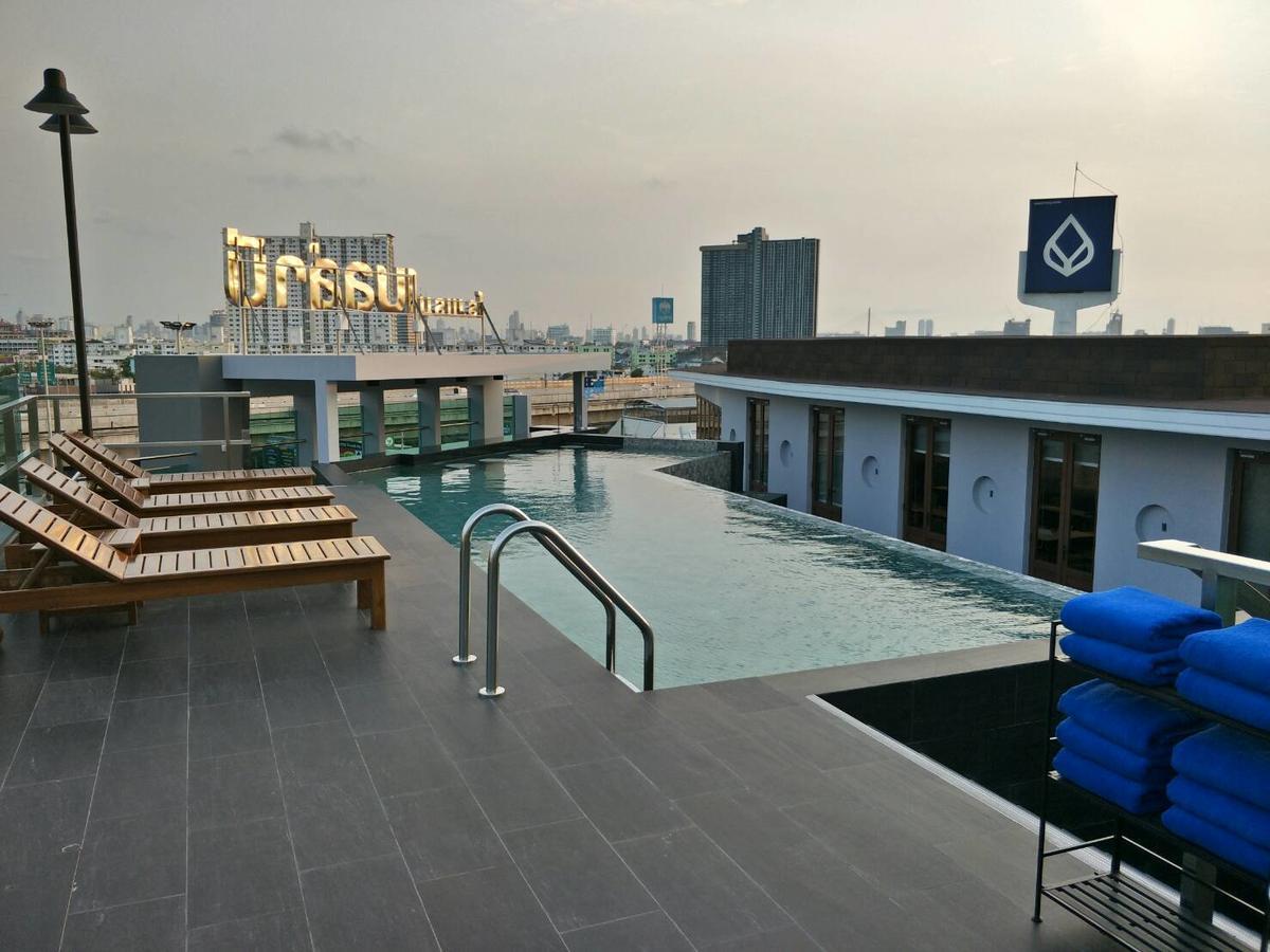 Bella B Hotel 방콕 외부 사진